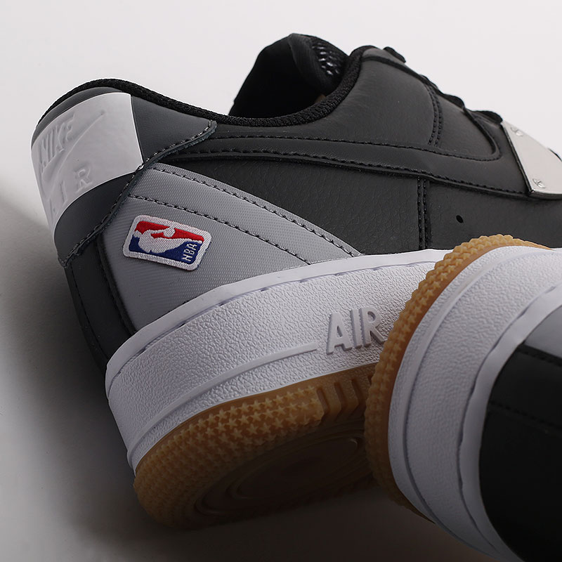 мужские черные кроссовки Nike Air Force 1 `07 LV8 CT2298-001 - цена, описание, фото 6